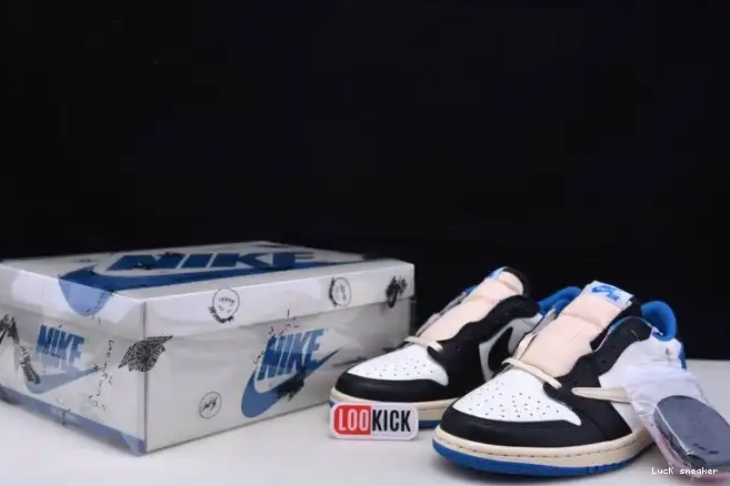 Rep LUCY Scott Retro Design Low DM7866-140 Fragment x Travis Jordan 1 x Air 0324